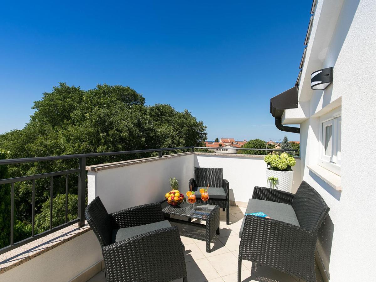 Apartment Labinjan โปเรช ภายนอก รูปภาพ